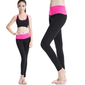 Frauen Activewear Leggings Hosen hohe Taille Yoga Training Laufsport
